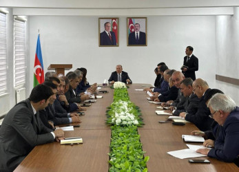 02 aprel 2025-ci il tarixdə Beyləqan RİH-də növbəti vətəndaş qəbulu keçirildi.