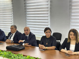 Beyləqan Rayon Ağsaqqallar Şurasının konfransı keçirilib