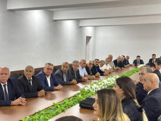 Beyləqan Rayon Ağsaqqallar Şurasının konfransı keçirilib
