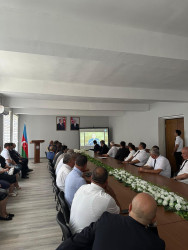“14 iyul 1969-cu il – Müstəqil və qüdrətli Azərbaycan dövlətinin təməlinin qoyulduğu gün” adlı dəyirmi masa keçirilib.
