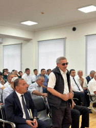 Kəbirli kəndində səyyar vətəndaş qəbulu keçirilib