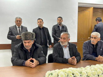 02 aprel 2025-ci il tarixdə Beyləqan RİH-də növbəti vətəndaş qəbulu keçirildi.