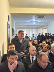 10 dekabr 2024-cü il tarixdə rayonun Xaçınabad kəndində səyyar qəbul keçirilib.