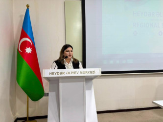 Beyləqanda “Heydər Əliyev İrsi” mövzusunda regional seminar keçirilib.