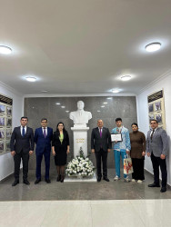 Dünya Çempionatının qalibi olan beyləqanlı gənc idmançı Fəxri Fərmanla təltif edildi.