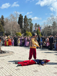 Beyləqanda möhtəşəm Novruz Festivalı keçirildi