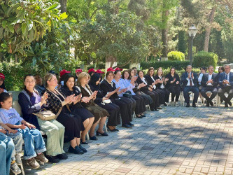 Beynəlxalq Muzeylər Günü münasibətilə “Muzeylər-İrsimiz, Gələcəyimizdir” adlı  tədbir keçirilib