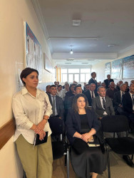 Sarısu qəsəbəsində sakinlərlə səyyar qəbul-görüş keçirilib