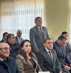 21 yanvar 2025-ci il tarixdə Rayonun İkinci Aşıqlı kəndində səyyar qəbul keçirilib.