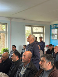 Örənqala qəsəbəsində səyyar vətəndaş qəbulu keçirilib.