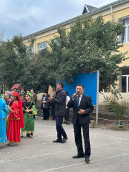 Beyləqan rayonu Birinci Şahsevən kəndində Yel Çərşənbəsi qeyd olunub