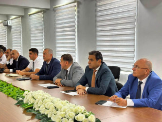 12 avqust 2026-cı il tarixdə Beyləqan Rayon İcra Hakimiyyətinin başçısı Əziz Əzizov növbəti vətəndaş qəbulu keçirib