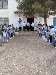 Beyləqan məktəblərində “Son zəng” sədaları səsləndi