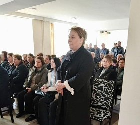 Beyləqanda vətəndaşlarla səyyar görüşlər davam etdirilir