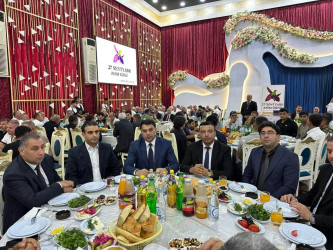 Beyləqanda Anım Günü ilə əlaqədar şəhidlərin xatirəsinə ehsan süfrəsi təşkil olunub