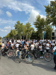 Beyləqanda Beynəlxalq Gənclər Günü qeyd olunub