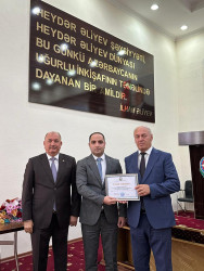 Beyləqanda 23 İyun – Dövlət Qulluqçularının Peşə Bayramı qeyd keçirilib