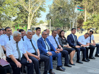19.08.2025-ci il tarixdə Birinci Şahsevən kəndində səyyar qəbul-görüş keçirilib