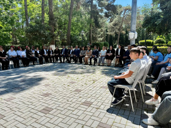 Beynəlxalq Muzeylər Günü münasibətilə “Muzeylər-İrsimiz, Gələcəyimizdir” adlı  tədbir keçirilib