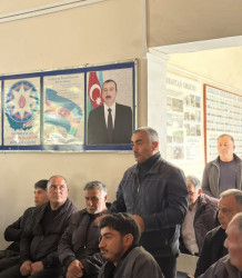 Beyləqanda səyyar vətəndaş qəbulları davam edir