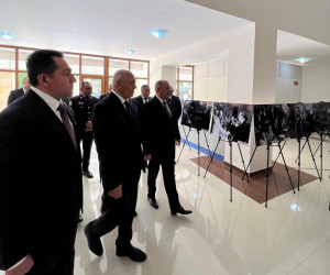 Beyləqanda Ulu Öndər Heydər Əliyevin 102 illik yubileyi qeyd olundu.