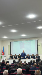 Azərbaycan Respublikasının Konstitusiyasının 30 illiyinə həsr olunmuş tədbir keçirilib