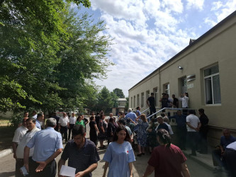 Qanvermə aksiyası uğurla keçirildi!