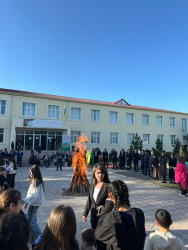 Beyləqanda Novruzun ikinci çərşənbəsi – Od Çərşənbəsi qeyd olunub