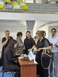 Beyləqanda əmək yarmarkası keçirilib.