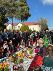 Beyləqanda möhtəşəm Novruz Festivalı keçirildi