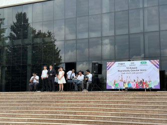 Beyləqanda Beynəlxalq Gənclər Günü qeyd olunub