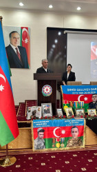 Şəhid Quliyev Barat Nizami oğlunun xatirəsinə həsr olunmuş tədbir keçirildi