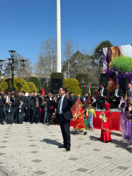 Beyləqanda möhtəşəm Novruz Festivalı keçirildi