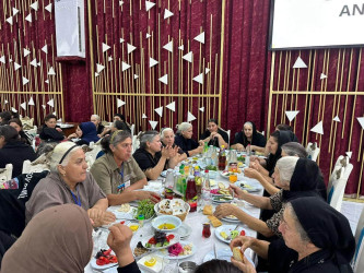 Beyləqanda Anım Günü ilə əlaqədar şəhidlərin xatirəsinə ehsan süfrəsi təşkil olunub
