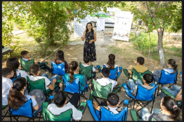 “Mənim hüquqlarım” adlı təşviqat avtobusu Beyləqanda