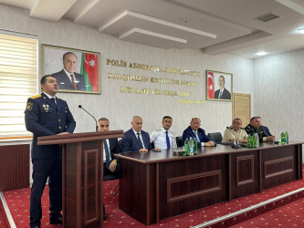 Beyləqanda 2 İyul – Azərbaycan Polisi Günü qeyd olunub