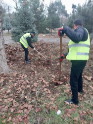 Beyləqan rayonunda abadlıq işləri mütəmadi olaraq davam etdirilir