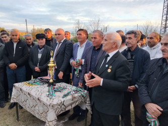 Beyləqanda şəhidlərin xatirəsinə həsr olunmuş futbol turniri keçirilib