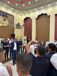 2 İyul – Azərbaycan Polisi Günü münasibətilə Beyləqanda ziyafət tədbiri keçirilib