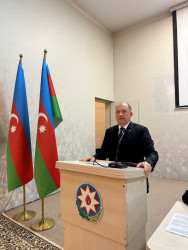 Prezident İlham Əliyevin Yeni Azərbaycan Partiyasının VIII Qurultayındakı çıxışından irəli gələn vəzifələrə həsr olunmuş müşavirə keçirilib