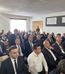05 may 2026-cı il tarixdə Əlinəzərli kəndində növbəti səyyar qəbul keçirilib
