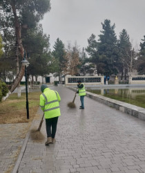 Rayon ərazisində təmizlik və abadlıq işlərinin davamlı şəkildə həyata keçirilməsi bu sahədə çalışan əməkdaşların gündəlik və fədakar əməyinin nəticəsidir.