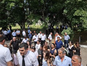 Qanvermə aksiyası uğurla keçirildi!