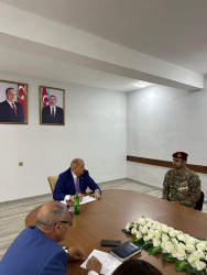 09.07.2025-ci il tarixdə Beyləqan Rayon İcra Hakimiyyətində növbəti vətəndaş qəbulu keçirilib.