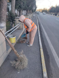 Beyləqanda təmizlik və abadlıq işləri mütəmadi olaraq həyata keçirilir