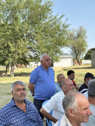 01.07.2025-ci il tarixdə Günəşli qəsəbəsində səyyar qəbul keçirilib.