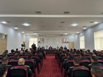 Beyləqanda 2 İyul – Azərbaycan Polisi Günü qeyd olunub