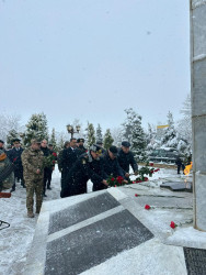 Beyləqanda 20 Yanvar şəhidlərinin xatirəsi ehtiramla yad edilib