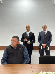 Beyləqan Rayon İcra Hakimiyyətində 23.04.2025-ci il tarixdə növbəti vətəndaş qəbulu keçirilib.