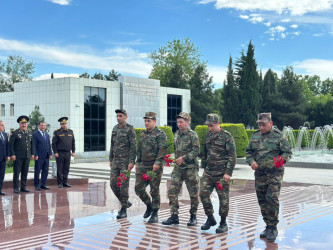 28 May – Müstəqillik Günü münasibətilə Beyləqan rayonunda Ulu Öndər Heydər Əliyevin abidəsi ziyarət olunub.